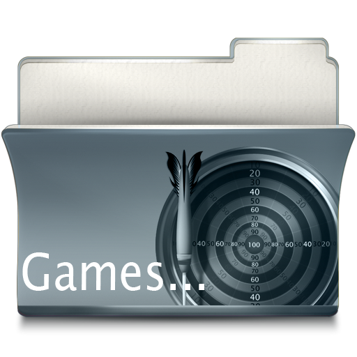 Folder Games Icon 512x512 png